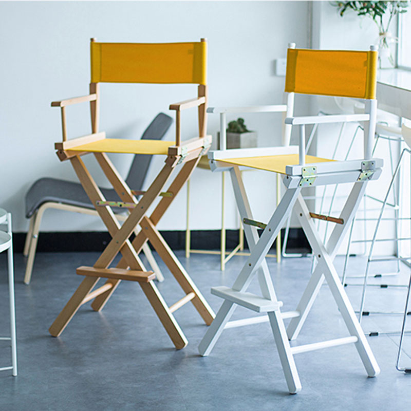 Der Stuhl des Filmregisseurs --- Der Thron eines jeden kreativen Produzenten von Filmmedien