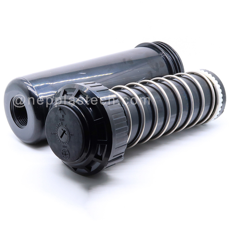 Garten Rasen automatische Bewässerung Pop-up-Sprinkler 3\/4 Zoll Buried Sprühwinkel einstellbare Drehsprinkler