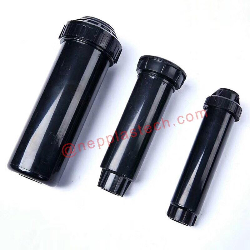 Garten Rasen automatische Bewässerung Pop-up-Sprinkler 3\/4 Zoll Buried Sprühwinkel einstellbare Drehsprinkler