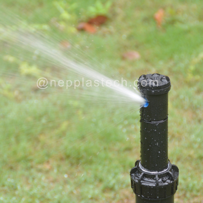 Garten Rasen automatische Bewässerung Pop-up-Sprinkler 3\/4 Zoll Buried Sprühwinkel einstellbare Drehsprinkler