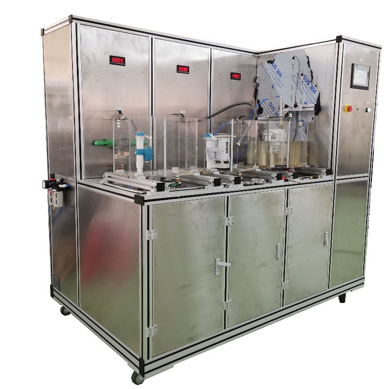 WY67 WC-Spülkasten-Einlass-Ablassventile Zubehör WC-Wassertankarmaturen Testmaschine