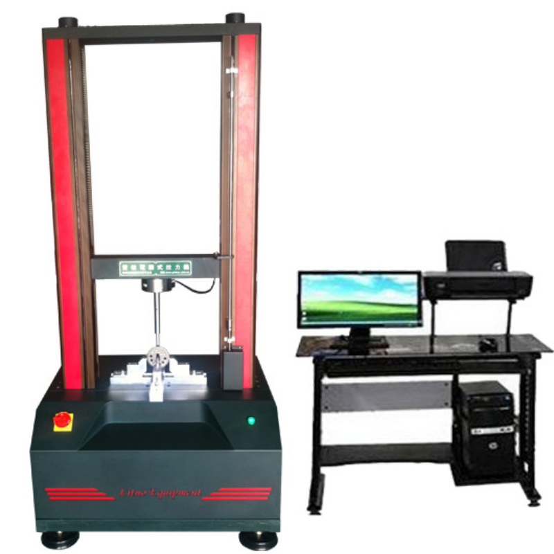 LT-LLN02-AS Computer-Servo-System-Zugprüfmaschine/Doppelsäulen-T-Zug-Tensibilisierungsmaschine