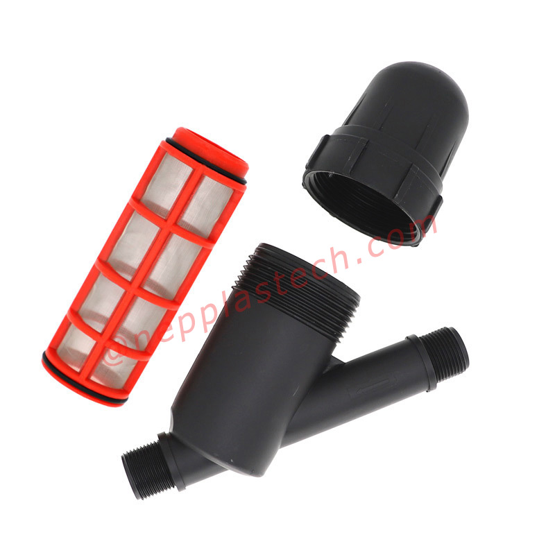 1 Zoll Landwirtschaft Tropf Bewässerungssystem Scheibenfilter Garten Landschaft Bewässerung Siebfilter Y-Typ