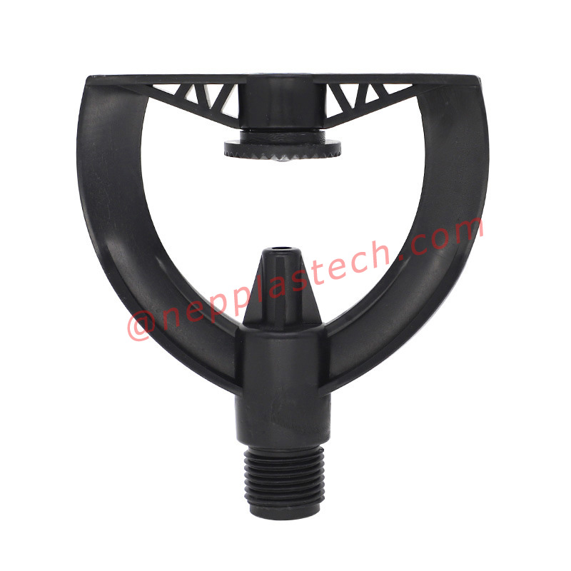 halbe Zoll Landschaftsbewässerung refraktive Sprinkler Rasen automatische Bewässerung Kunststoff Schmetterling Sprühdüsen