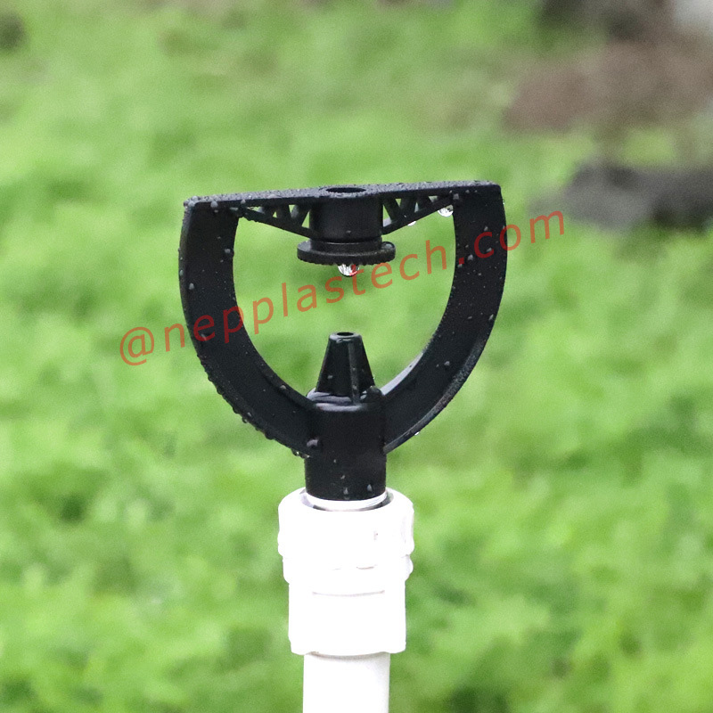 halbe Zoll Landschaftsbewässerung refraktive Sprinkler Rasen automatische Bewässerung Kunststoff Schmetterling Sprühdüsen