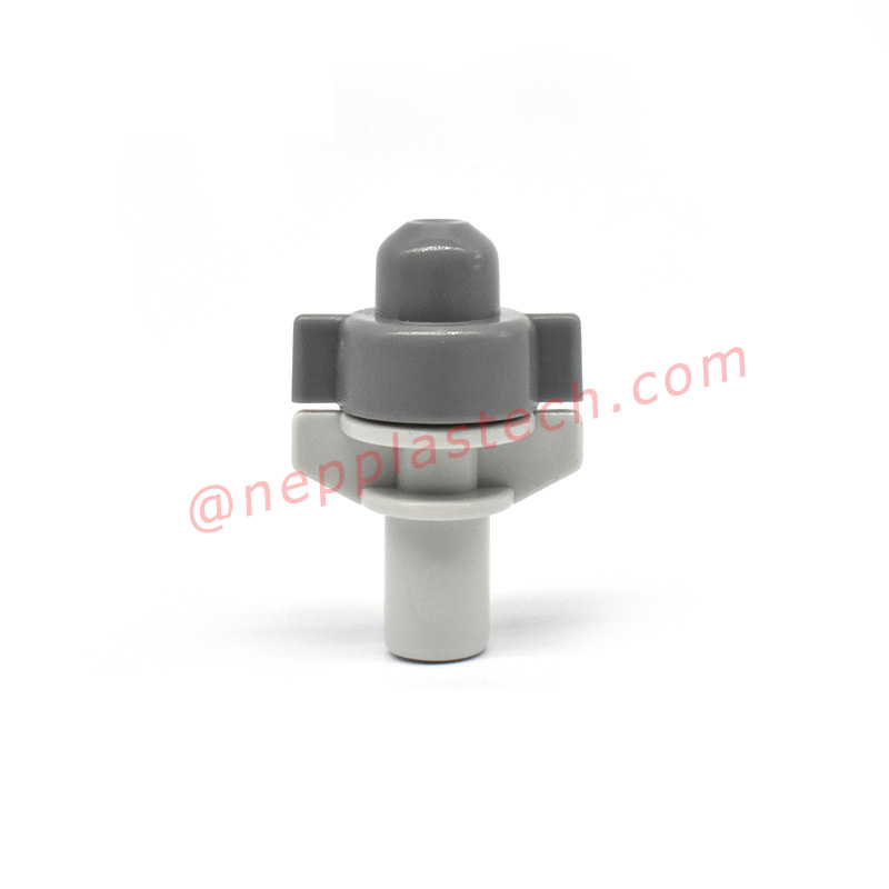 Garten- und Gewächshausbefeuchtung Mikronebel-Düsen Bodenloser Anbau und Aeroponik-Sprühnebel-Sprinkler