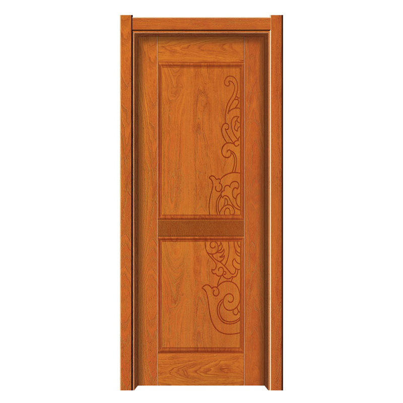 HDF Melamin Fertigtüren billige Holztür