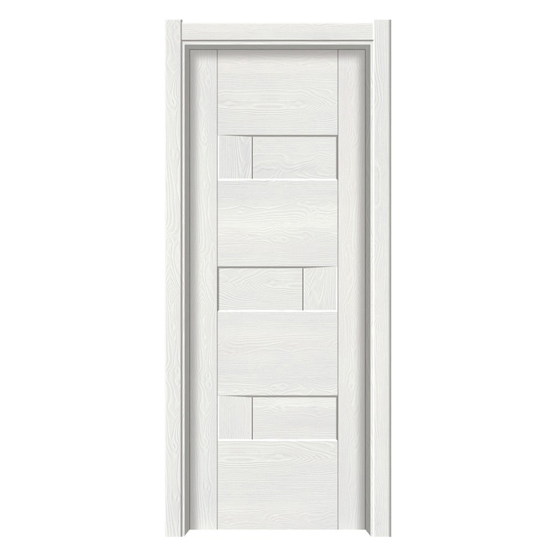 HDF Melamin Fertigtüren billige Holztür