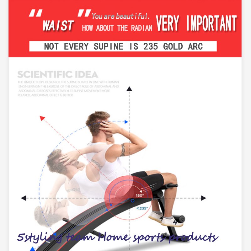 Sit ups, Supine Board, Bauchgymnastik, Abdominal Retraktor, Bauchmuskelbrettung