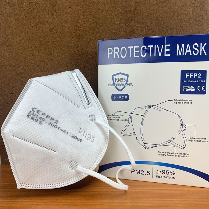 Kn95 Gesichtsmaske Antivirus Einweg Staub Gesichtsmaske Einweg Gesichtsschutzmaske Schutz Kn95