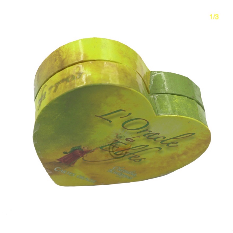 GL-PA0013 Papierkasten mit Herzform