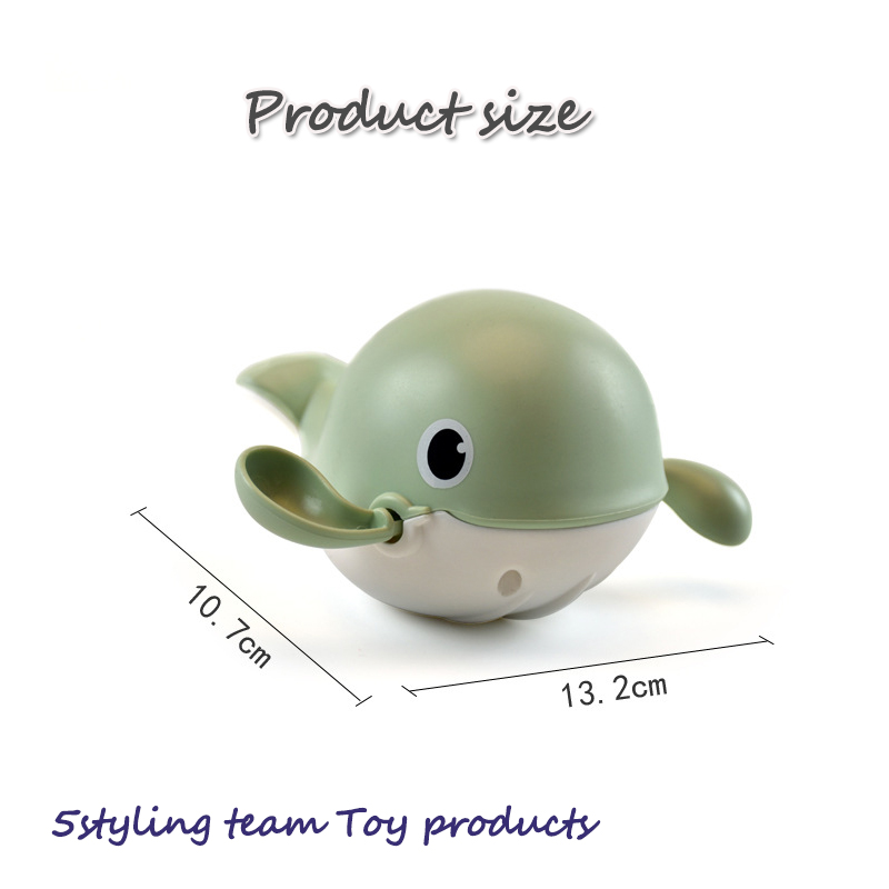 Tiktok Baby Baby Dusche Spielzeug Spielzeug schwimmen Little Turtle Spielzeug für Baby Spielzeug