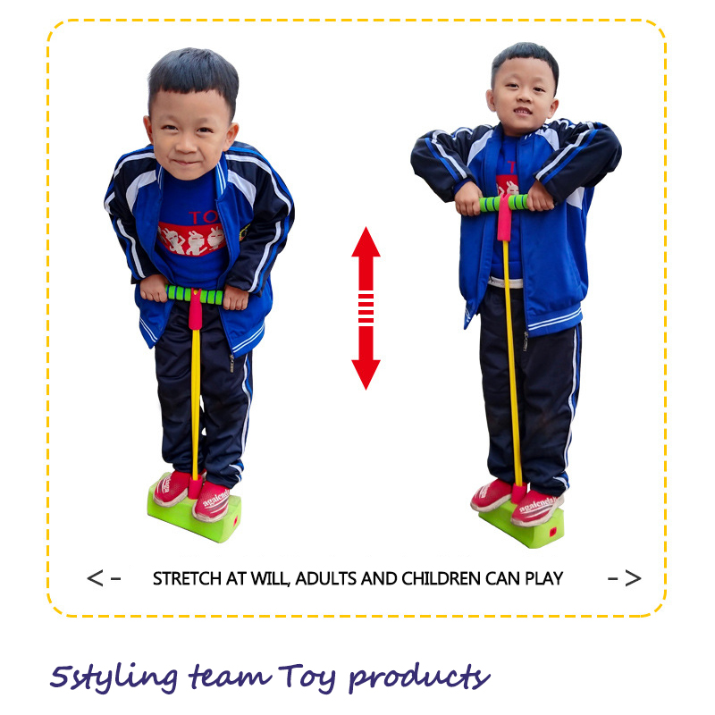 ein Haarersatz] Fabrik Direktverkauf beliebter Kinder Stimmungstraining Koordination Spielzeug Frosch Sprung Sprung Schuhe
