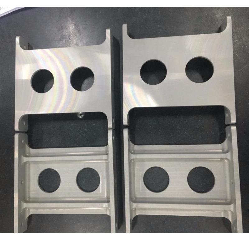 CNC-Fräsen, Basis par Anodisieren MIL-A-8625F TYP I KLASSE 1