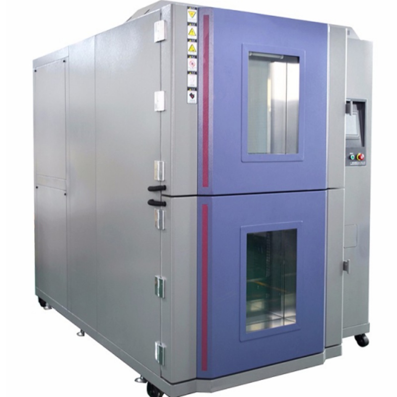 TS2 Thermische Schocktestkammer (zwei Zone)/Zwei-Slot-Kalt- und Heißwirksamer Tester