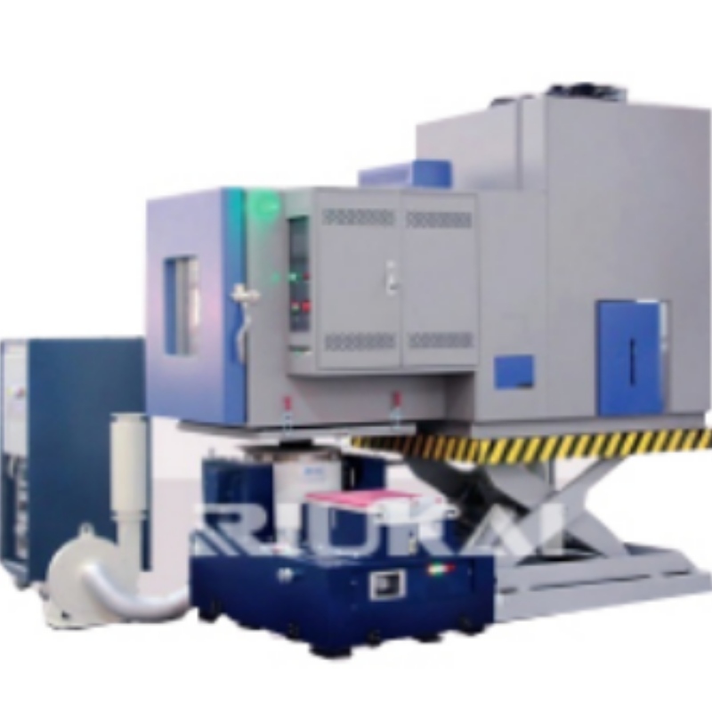 LT-ZTH kombinierte Temperaturfeuchtigkeit und Vibrationstestkammern auf Hebetisch