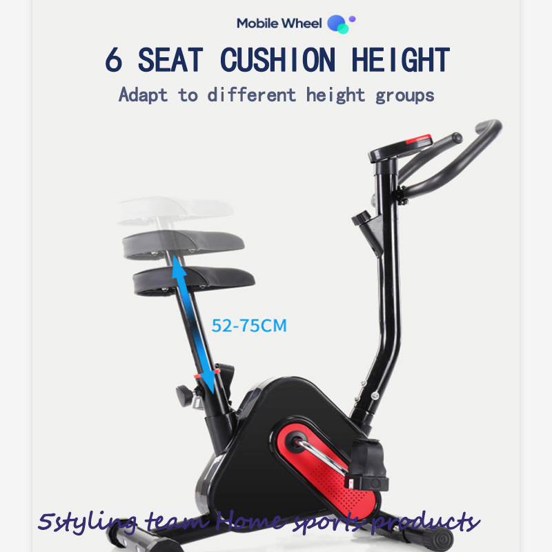 Neuer grenzüberschreitender Außenhandel Home Office Fahrrad Fitness Fahrrad Fitnessgerät Farbwagen