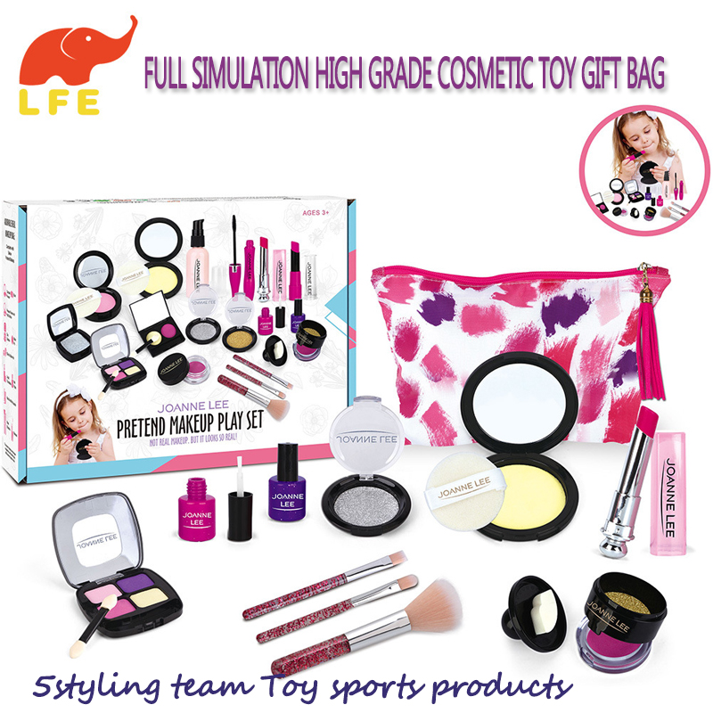 Ornamente für Kinder und Mädchen, Kosmetik, Pflegeprodukte und Spielzeug, Simulation von Blinger's Familie, Prinzessinnen Schminkspielzeug