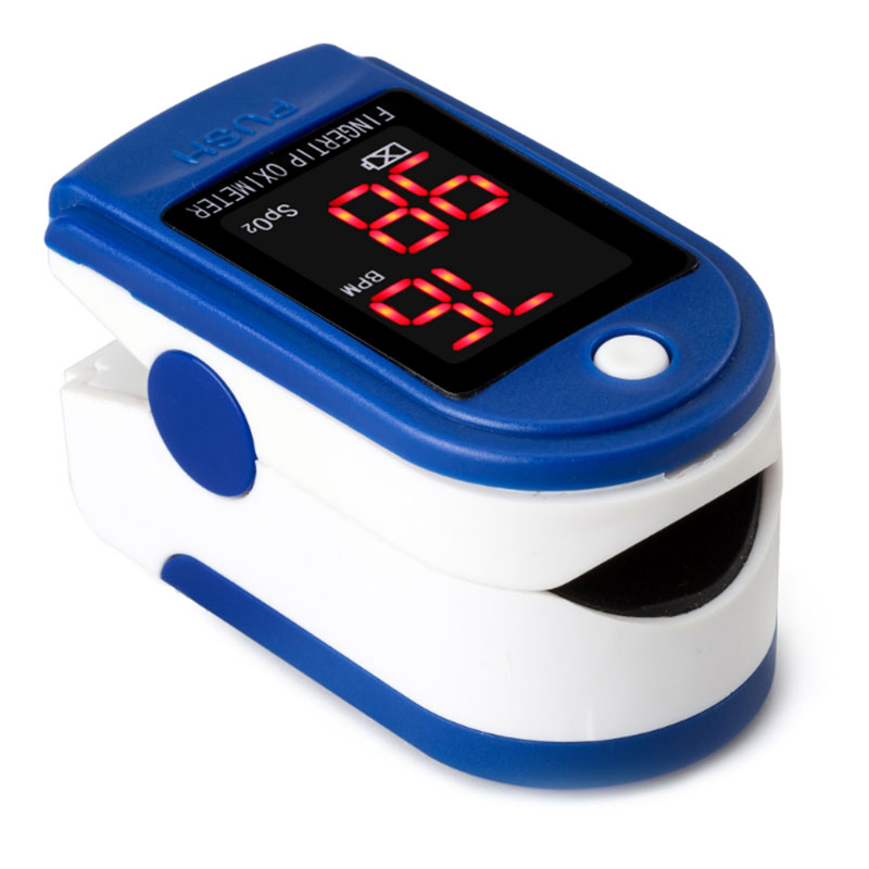 Fingerspitzen-Pulsoximeter Blutsauerstoffsensor Blutsauerstoffmessgerät Pulsoximeter