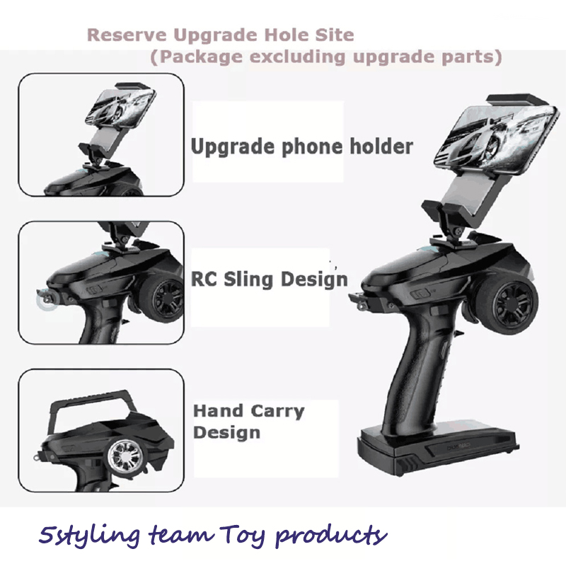 Kleine fliegende Elefant X6 Geschützbegel 2,4G Fernbedienung 3456 Kanal Fahrzeug Tankmodell Empfänger RC Teile