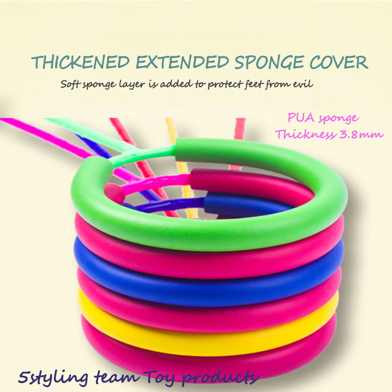 Kinder\\\\\\\\\\\\\'s jump ball flash Spielzeug one foot jump ball jump ring club set foot dance ball