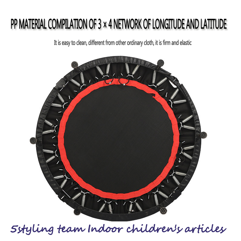 Inner adult Frühling Trampolin Turnhalle Trampolin rund Platz Kinder\\'s Trampolin Hausfitness Trampolin
