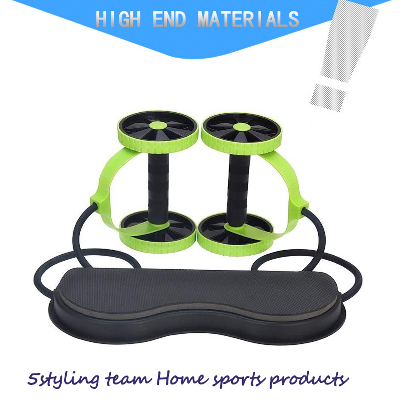 Hersteller\\'s direkte Multifunktions-Broaching-Maschine häusliche Doppelrad Bauchgesundheit Gerät Spannung Seil Bauchgesundheit Rad