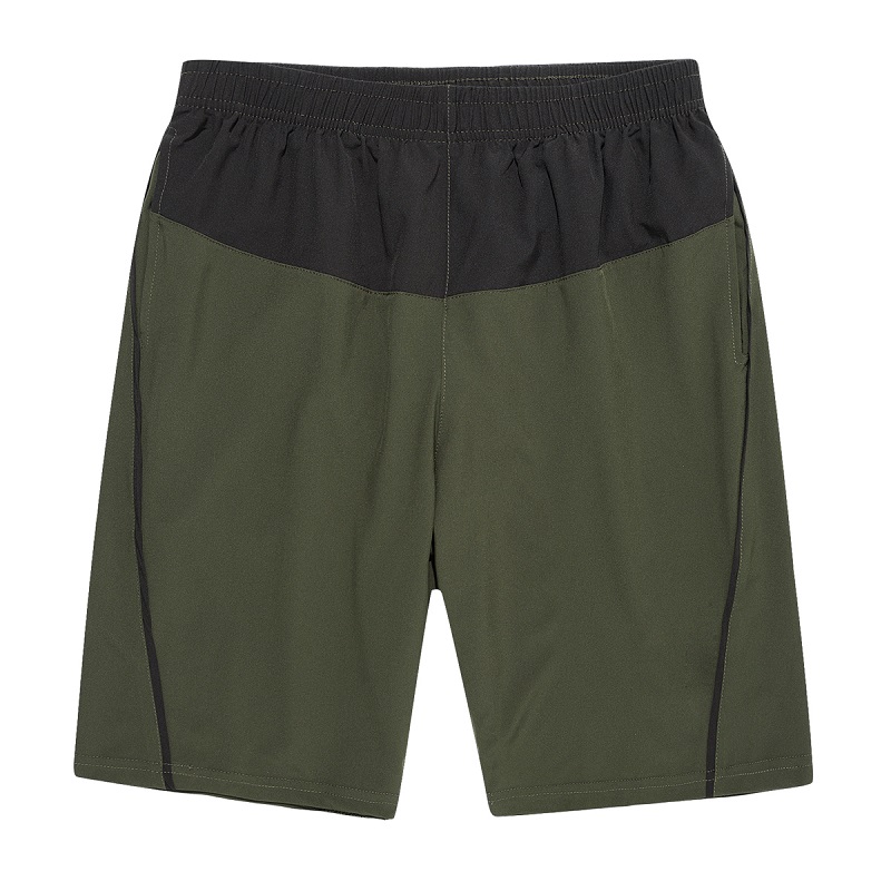 Top Sale Customized Services Hot Summer Men Running Quick Drying Knee Shorts Lightweight 100% Polyester Beach Shorts