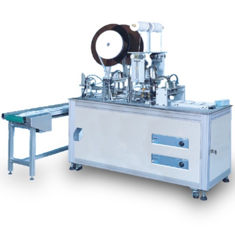 SCPMKZ-15 Automatische Maschine zur Herstellung von Gesichtsmasken für die äußere Ohrschlaufe