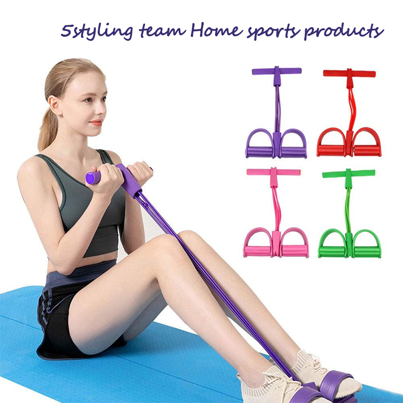 Factory for Upgrade The Version of The Four-tube Pedal Tension Machine Latex Pedal Puller