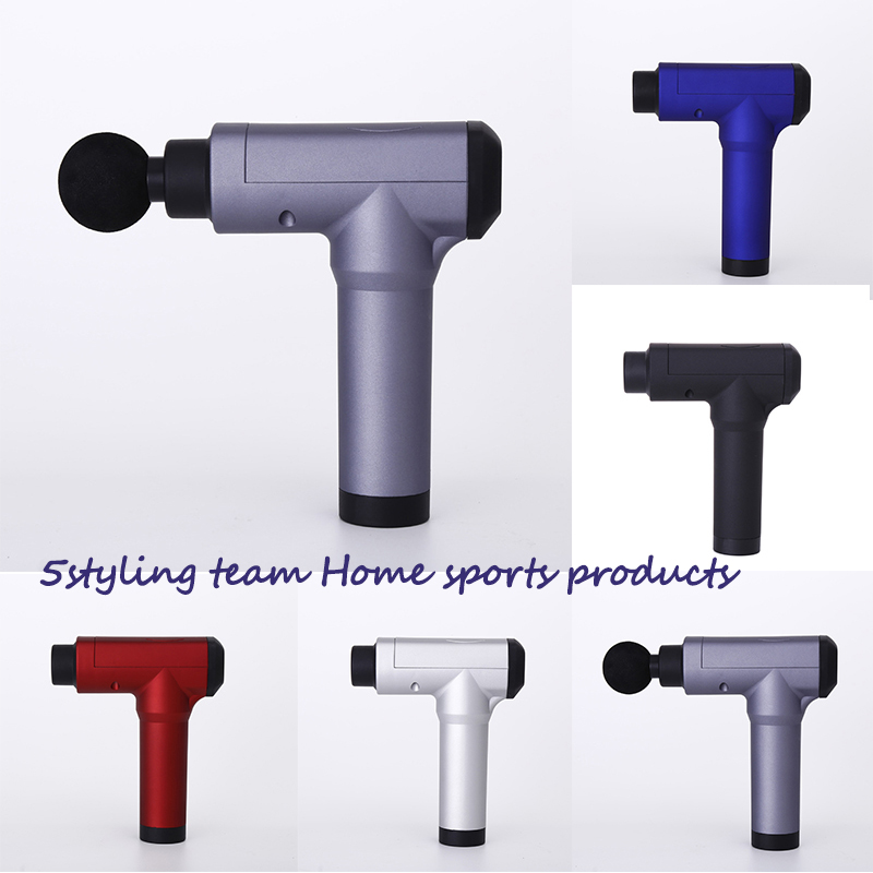 Muskelmassage Fitness Muskelrelaxer Elektroschock greifen tiefe Vibration fasziale Pistole