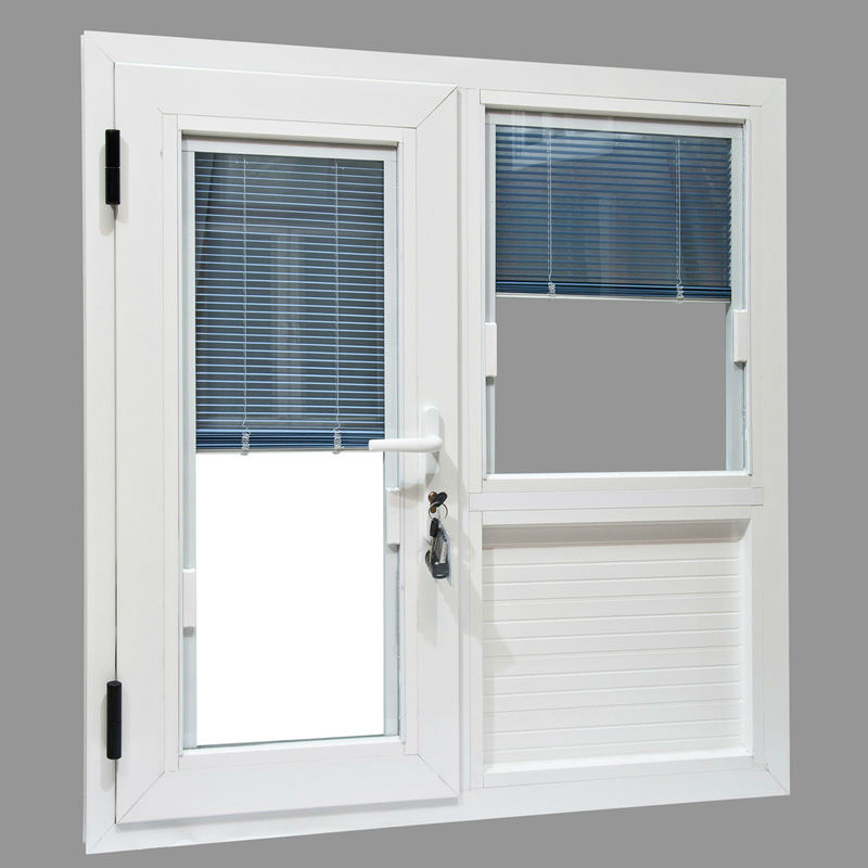 Tür von uPVC