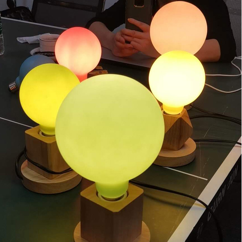 NEUES Design Deko-Filament E27 LED-Licht Macaron Dekoration Glühbirne