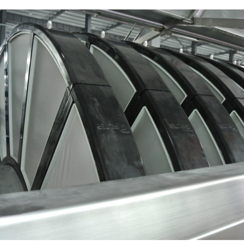 Vollständig geschlossener Scheibenfilter