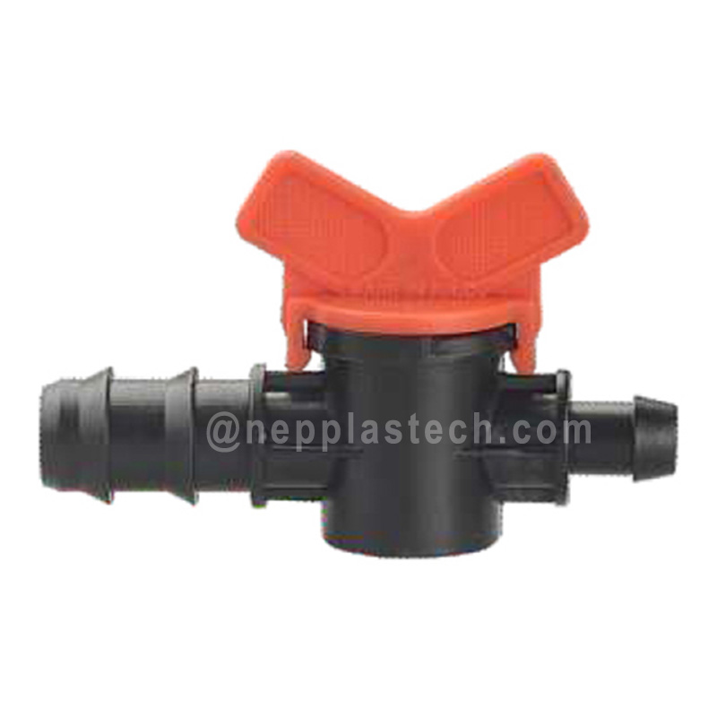 Tropfschlauchrohr des automatischen Gartenbewässerungssystems mit 20 mm bis 16 mm Reduzierung der Stacheldrahtventilanschlüsse