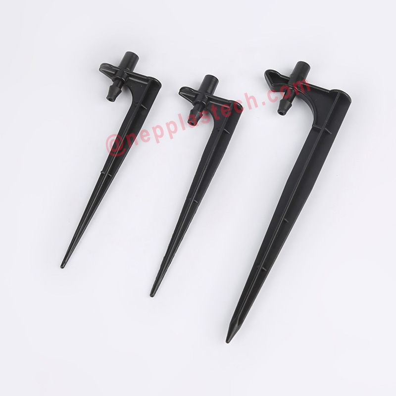 Obstgarten Mikro Sprinkler Bewässerung 15cm Pfähle Garten Blumentopf Bewässerung Mikro Spray Jet Pfähle