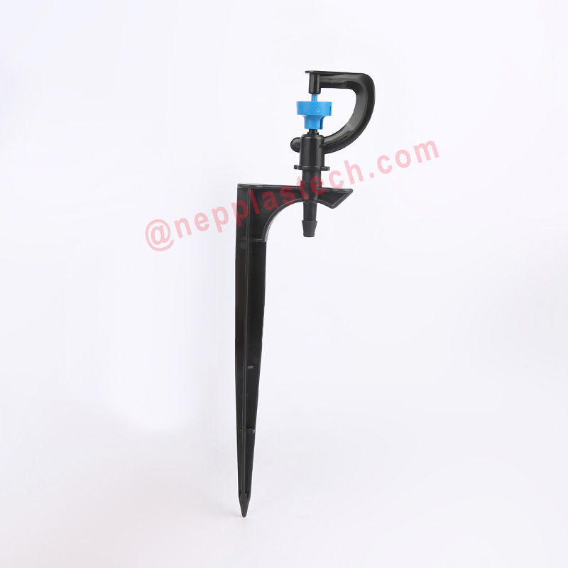 Obstgarten Mikro Sprinkler Bewässerung 15cm Pfähle Garten Blumentopf Bewässerung Mikro Spray Jet Pfähle