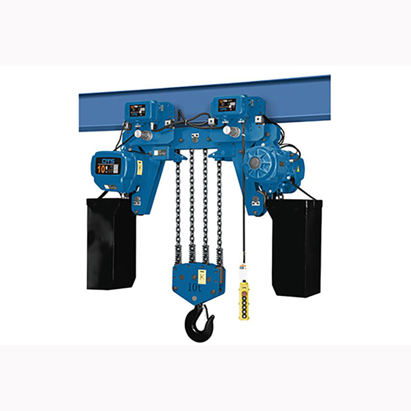 10~15 Ton Low Clear Electric Chain Hoist