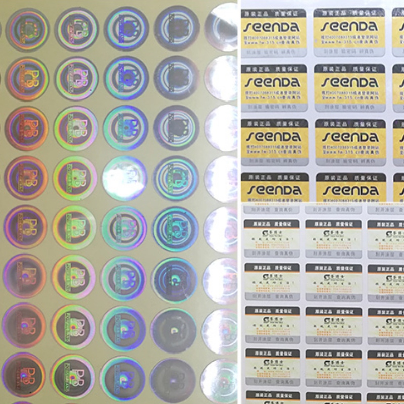 Selbstklebendes Etikett