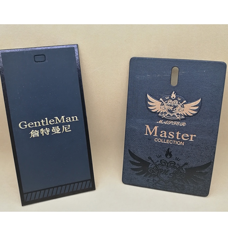 Reihe von Farbkarten