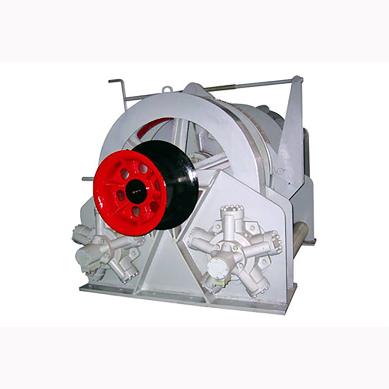 Hydraulische Ankerwinde 1