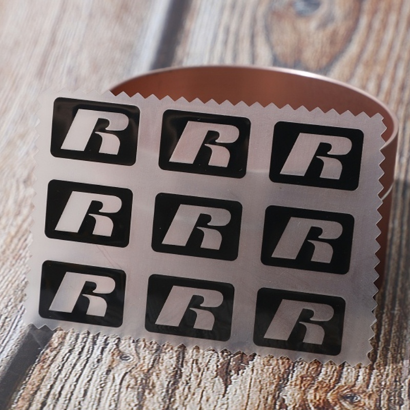 Markierung für die Wärmeübertragung aus Silizium