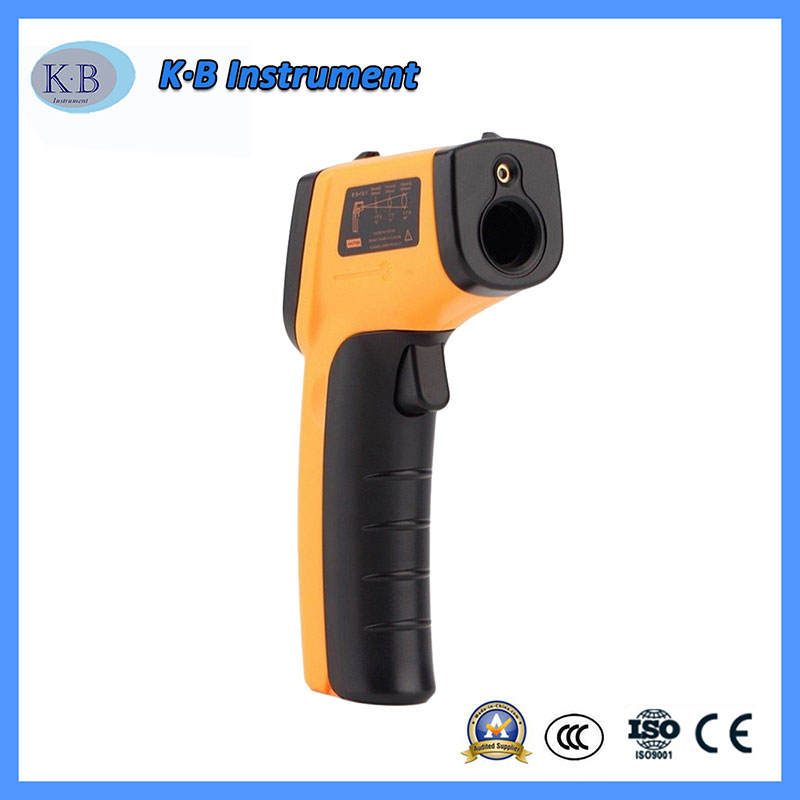 Digitales Messinstrument Laser LCD Display Digital Thermometer GM320 Infrarotthermometer