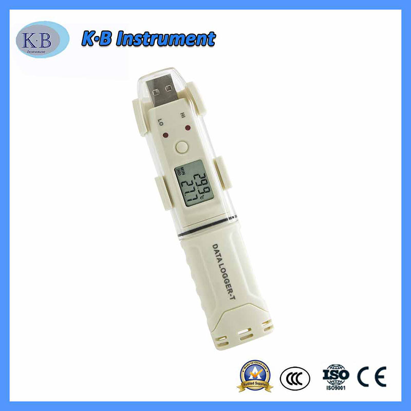 GM1366 High Quality USB Digitaler Feuchtigkeits- und Temperaturdatenlogger Digitaler Temperaturaufnahmethermometer