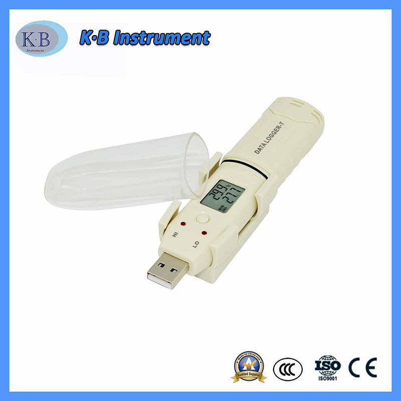 GM1366 High Quality USB Digitaler Feuchtigkeits- und Temperaturdatenlogger Digitaler Temperaturaufnahmethermometer