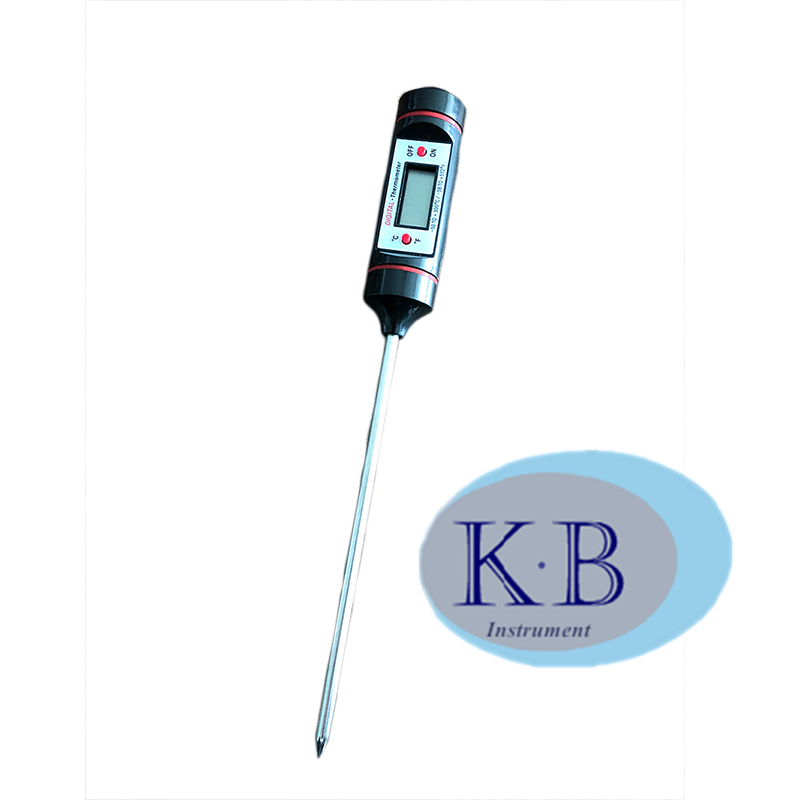 Fleischthermometer Instant Read Cooking Digital Food Probe Thermometer Pocket Thermometer für BBQ Küche Verwendung