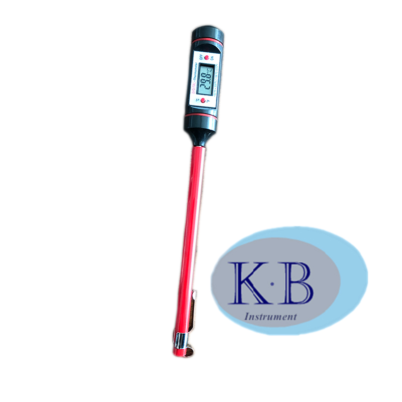Fleischthermometer Instant Read Cooking Digital Food Probe Thermometer Pocket Thermometer für BBQ Küche Verwendung