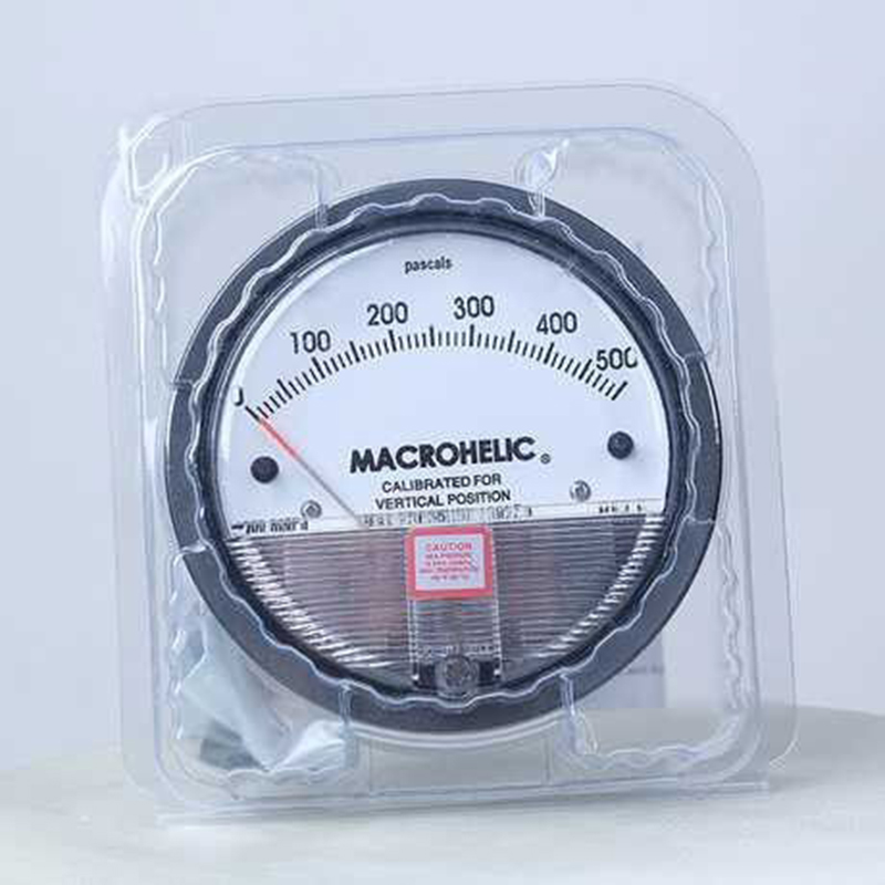 4 Inch 100mm Luftdifferential Pressure Gauge Magnehelic Gauges along with 6mm Clear PVC Tube