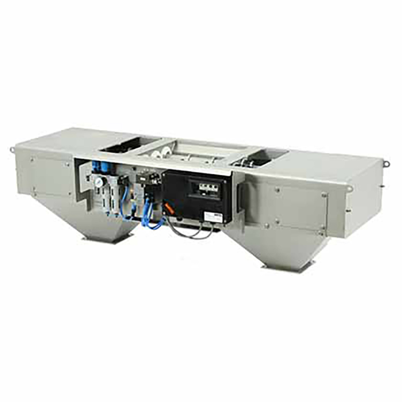 Program gesteuerte automatische Reinigung elektrischer Magnetabscheider