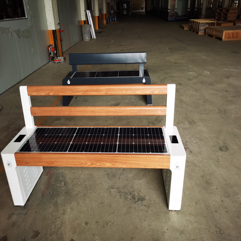 Best Factory Promotion Price Professional Manufacturer High Quality Smart Solar Bench From China